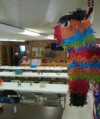 2018 Mexican Dinner-Ready for Guests!