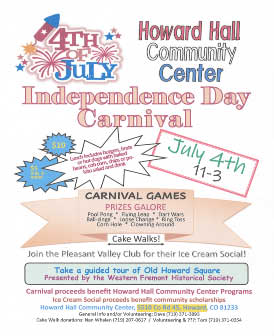 4th Annual 4th of July Community BBQ and Carnival